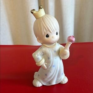 Precious Moments Figurine - A Prince Of A Guy 5.25” tall